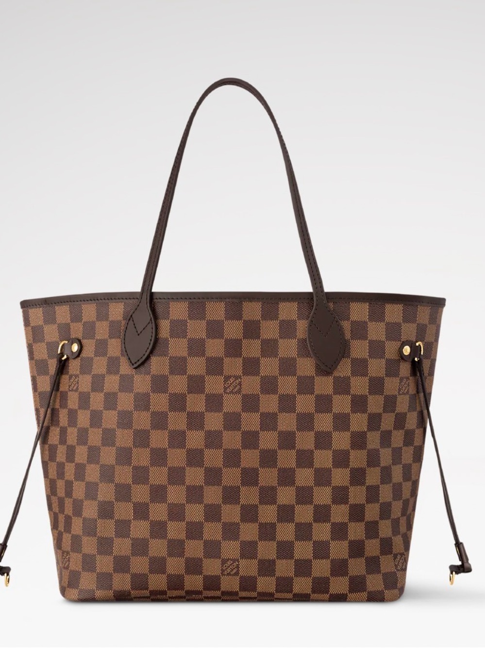 Brown Neverfull MM - Damier Ebene